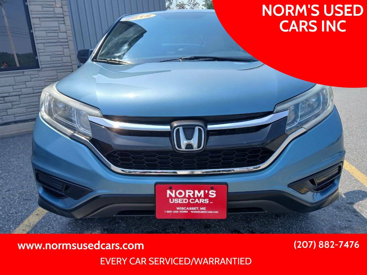 2015 Honda CR-V LX — SUV — 84,968 mi — Wiscasset, ME