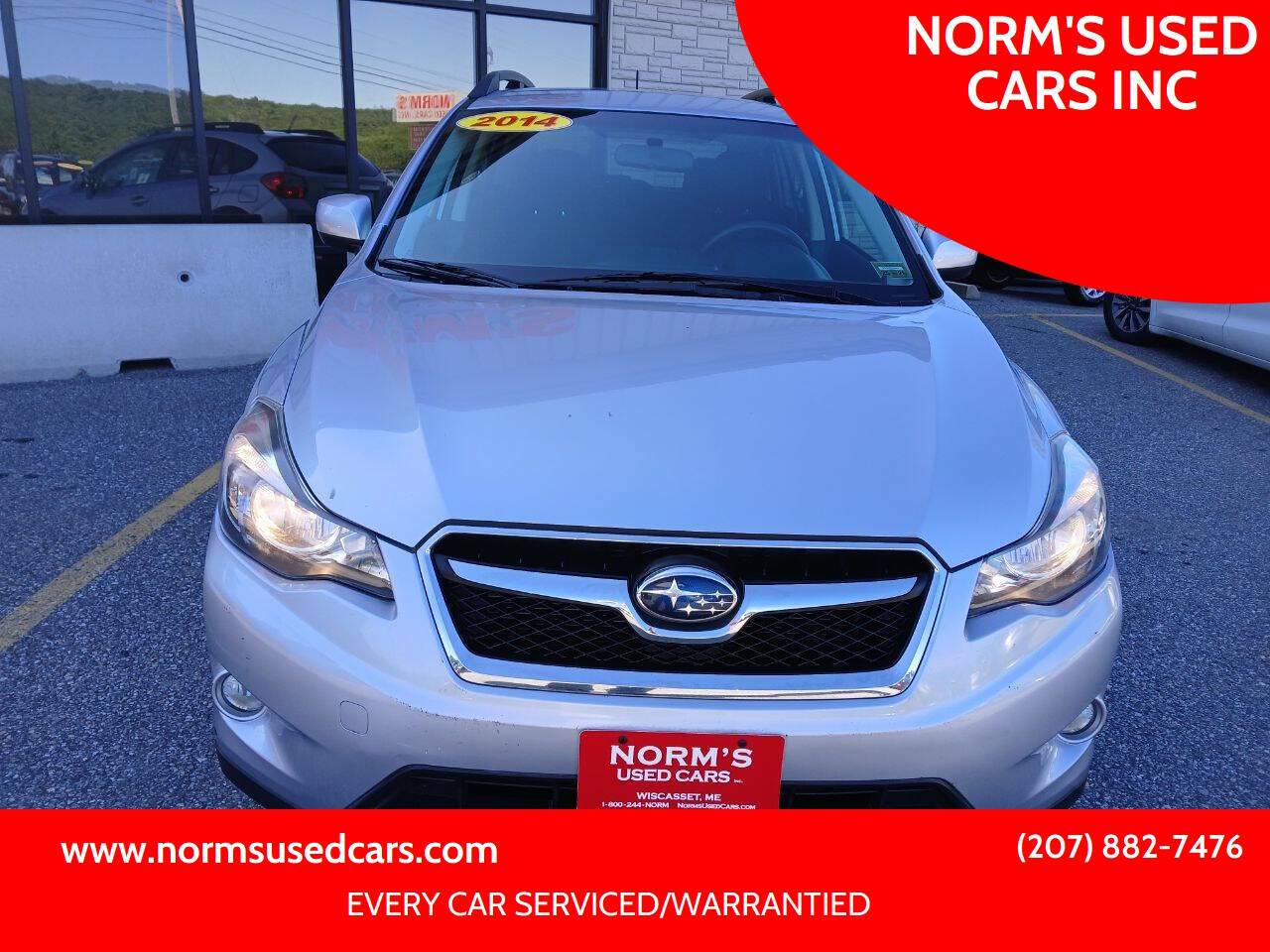 2014 Subaru XV Crosstrek 2.0i Premium — SUV — 73,741 mi — Wiscasset, ME