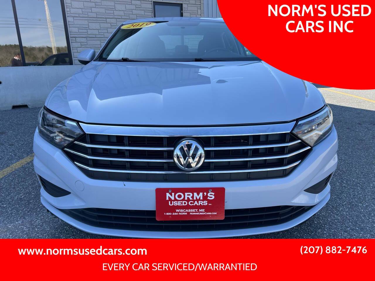 2019 Volkswagen Jetta S — Sedan — 75,872 mi — Wiscasset, ME