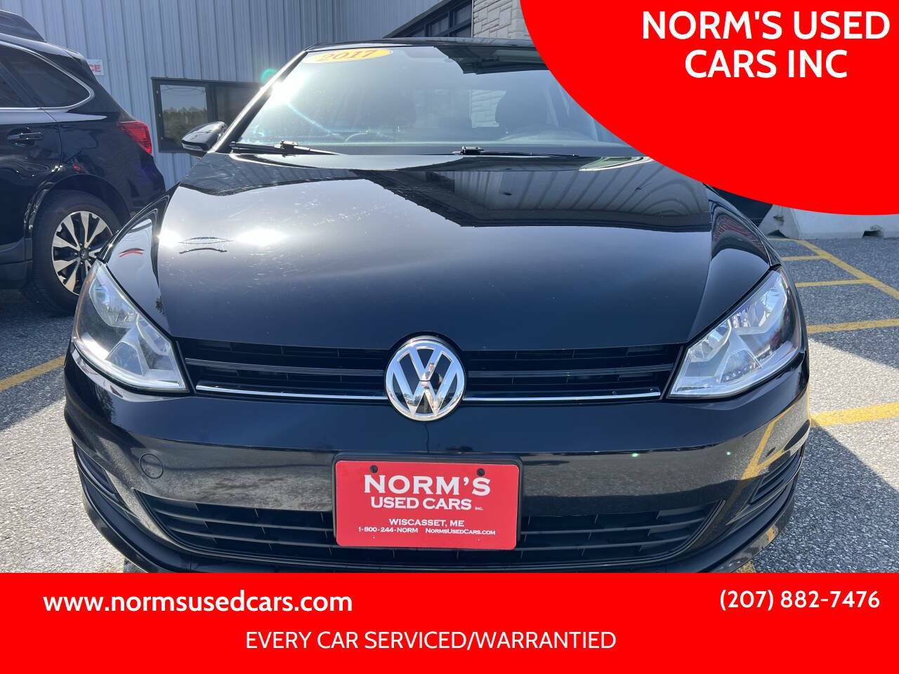 2017 Volkswagen Golf S — Hatchback — 93,779 mi — Wiscasset, ME