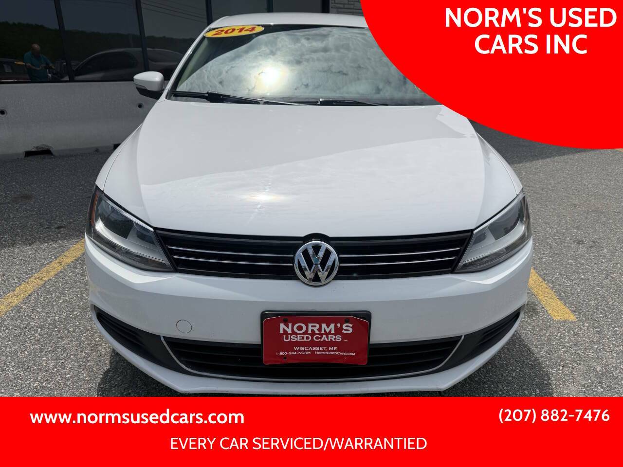 2014 Volkswagen Jetta 1.8T SE — Sedan — 75,234 mi — Wiscasset, ME