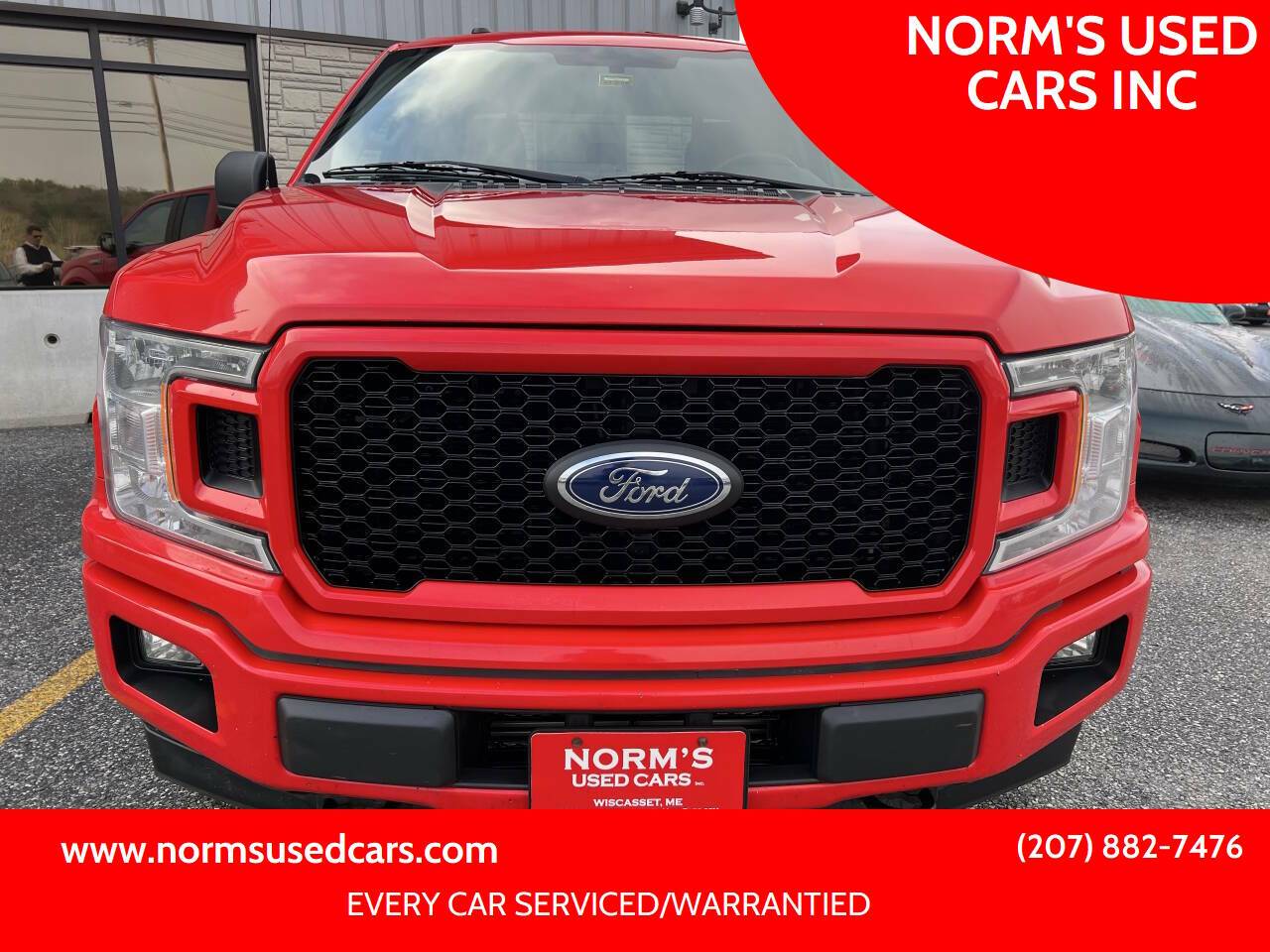 2018 Ford F-150 XL — Pickup Truck — 235,766 mi — Wiscasset, ME
