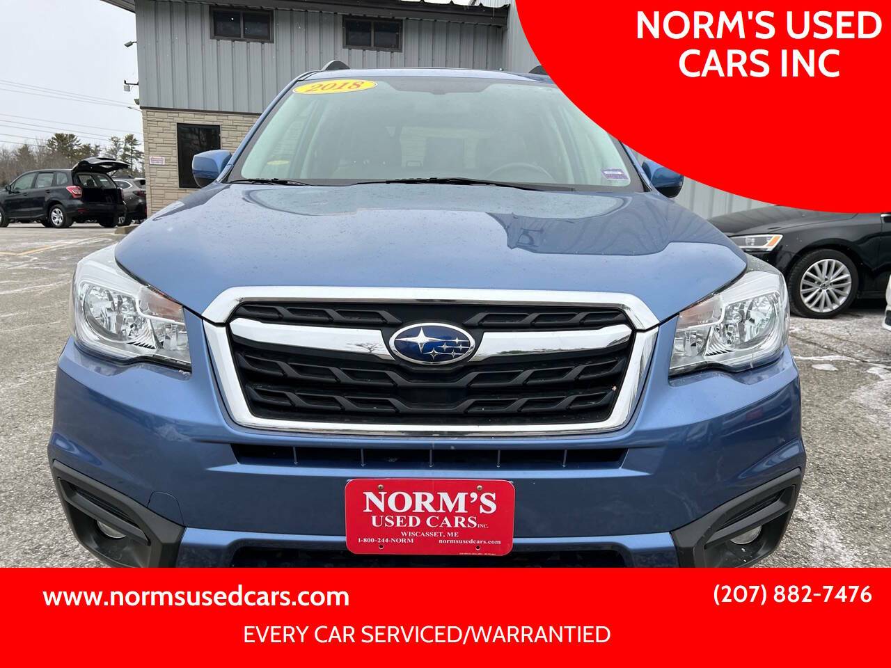 2018 Subaru Forester 2.5i Limited — SUV — 108,577 mi — Wiscasset, ME
