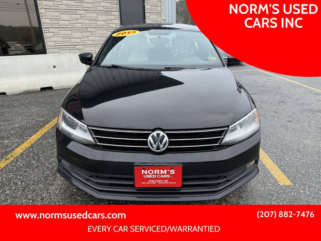 2015 Volkswagen Jetta 1.8T Sport — Sedan — 122,253 mi — Wiscasset, ME
