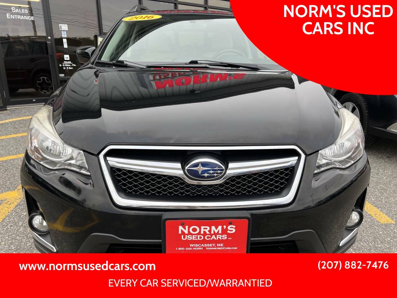 2016 Subaru Crosstrek Premium — SUV — 112,680 mi — Wiscasset, ME