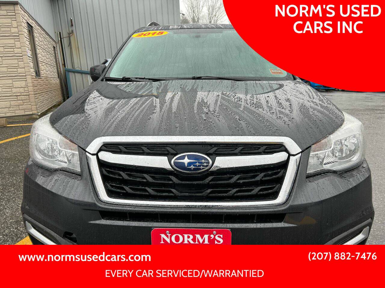 2018 Subaru Forester 2.5i Premium — SUV — 103,748 mi — Wiscasset, ME