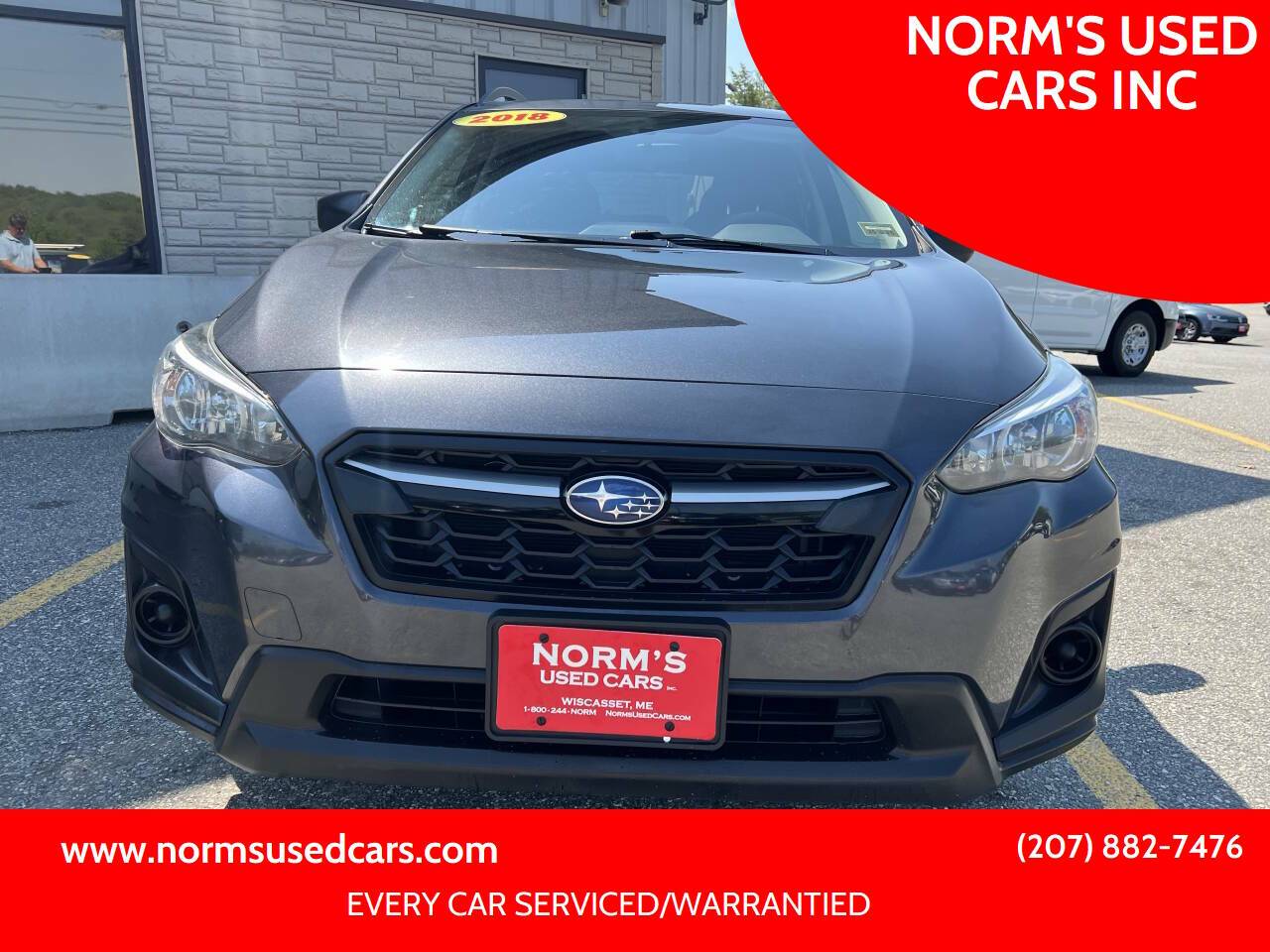 2018 Subaru Crosstrek 2.0i — SUV — 109,455 mi — Wiscasset, ME