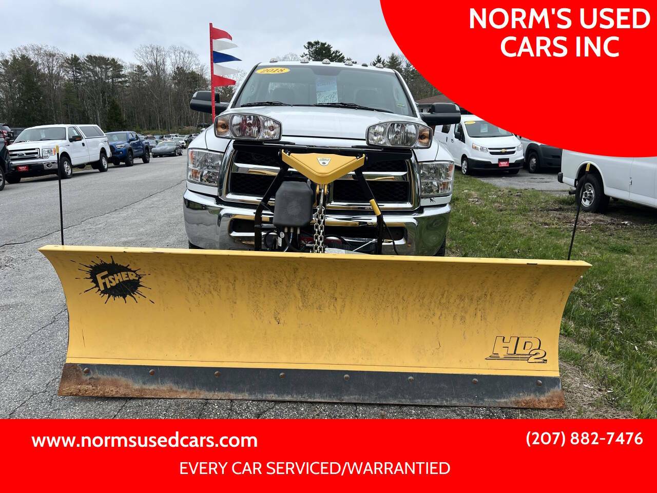 2018 Ram 2500 Tradesman — Pickup Truck — 112,785 mi — Wiscasset, ME