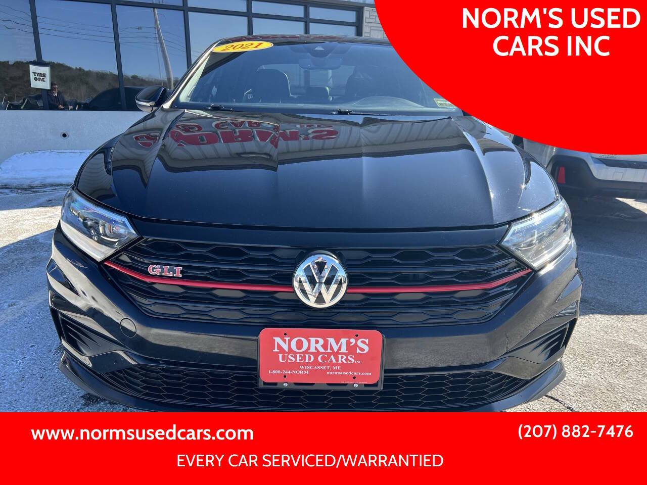 2021 Volkswagen Jetta GLI Autobahn — Sedan — 68,551 mi — Wiscasset, ME