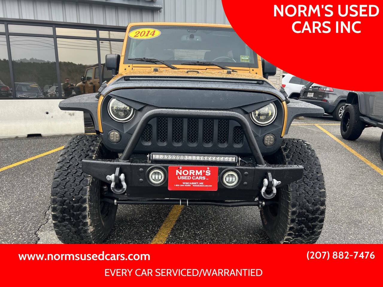 2014 Jeep Wrangler Sahara — SUV — 78,573 mi — Wiscasset, ME