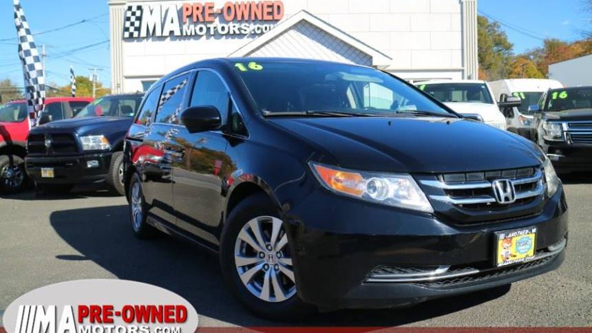 2016 Honda Odyssey EX-L — Minivan — 118,100 mi — Huntington Station, NY