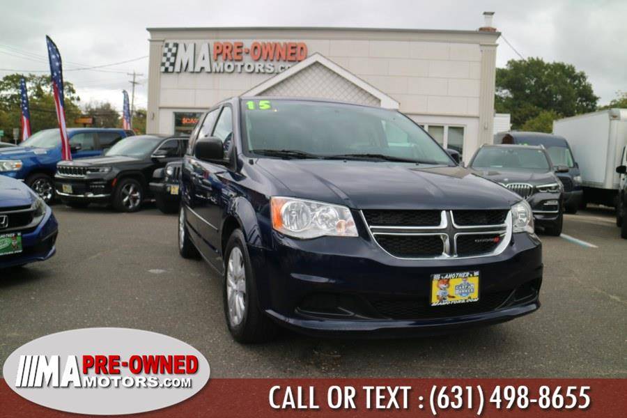 2015 Dodge Grand Caravan SE — Minivan — 71,259 mi — Huntington Station, NY