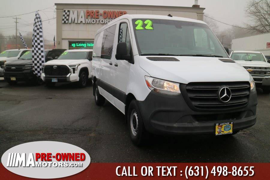 2022 Mercedes-Benz Sprinter Cargo Van 2500 — Cargo Van — 106,772 mi — Huntington Station, NY