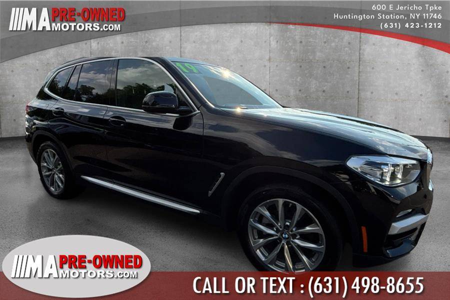 2019 BMW X3 30i — SUV — 47,251 mi — Huntington Station, NY
