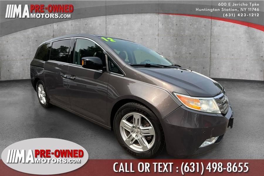 2012 Honda Odyssey Touring — Minivan — 135,474 mi — Huntington Station, NY