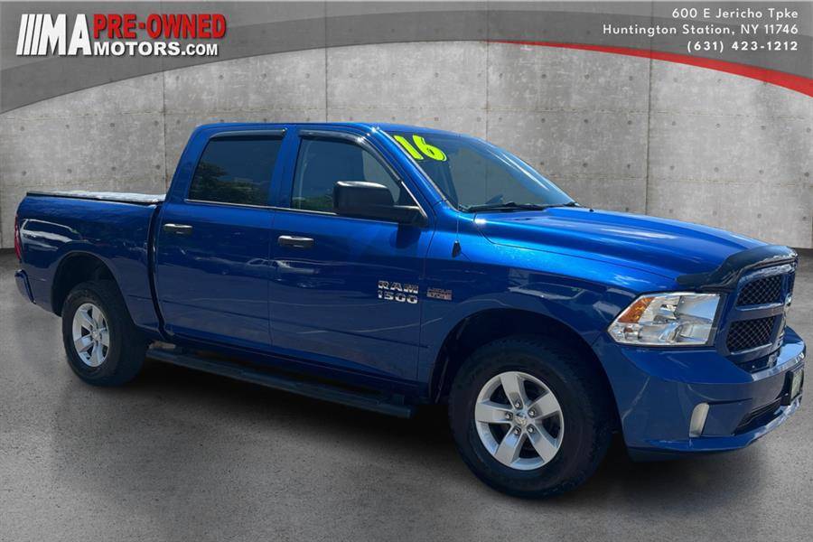 2016 Ram 1500 Express — Pickup Truck — 83,162 mi — Huntington Station, NY