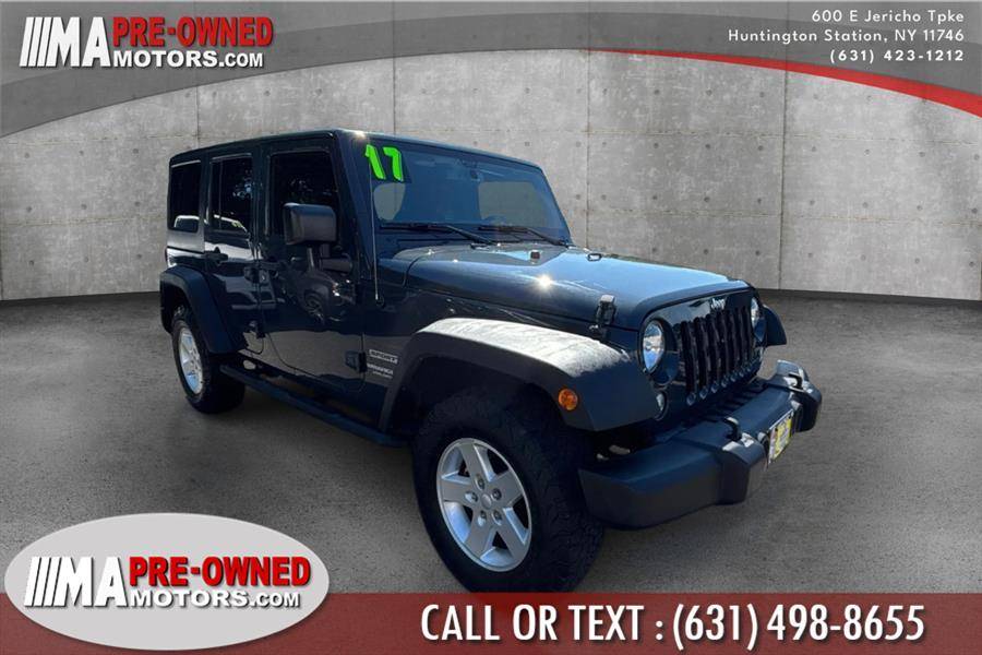 2017 Jeep Wrangler Sport — SUV — 87,095 mi — Huntington Station, NY