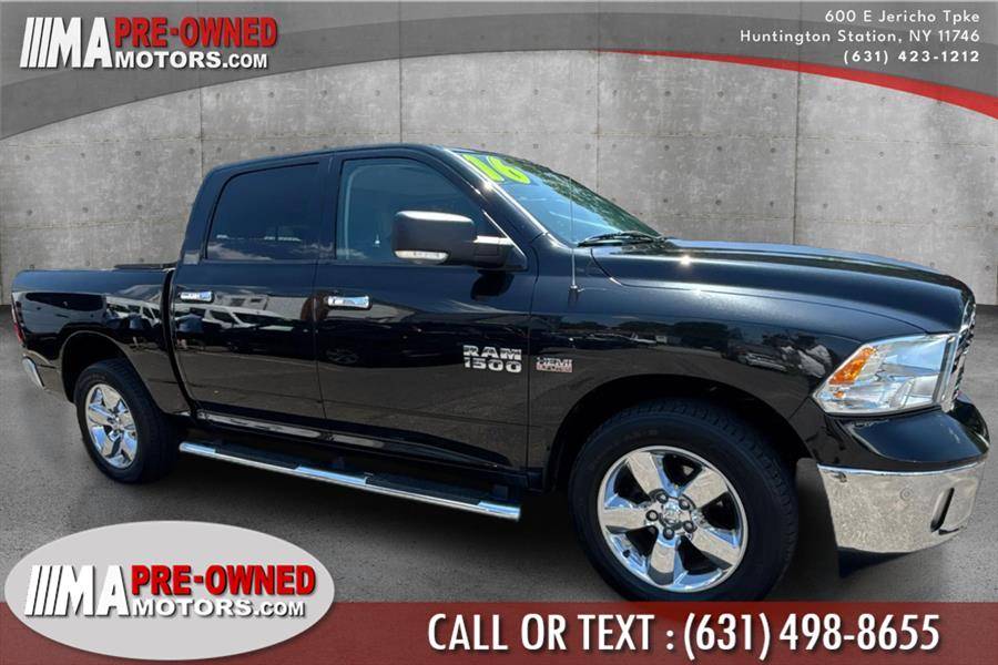 2016 Ram 1500 Big Horn — Pickup Truck — 93,667 mi — Huntington Station, NY