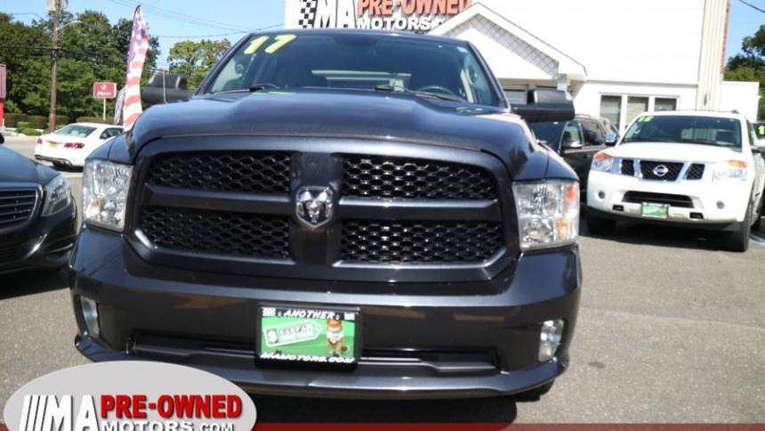 2017 Ram 1500 Express — Pickup Truck — 57,621 mi — Huntington Station, NY
