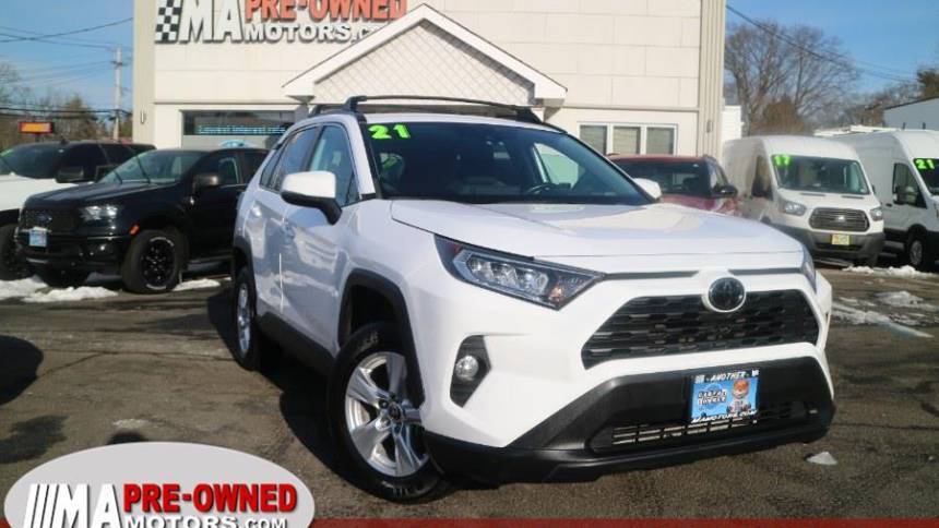 2021 Toyota RAV4 XLE — SUV — 47,248 mi — Huntington Station, NY