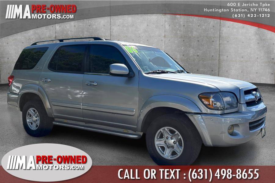 2006 Toyota Sequoia SR5 — SUV — 133,385 mi — Huntington Station, NY