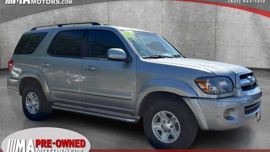 2006 Toyota Sequoia SR5