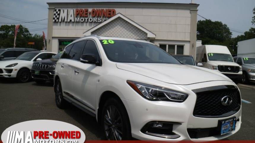 2020 INFINITI QX60 LUXE — SUV — 26,548 mi — Huntington Station, NY