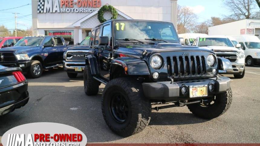2017 Jeep Wrangler Smoky Mountain — SUV — 68,682 mi — Huntington Station, NY
