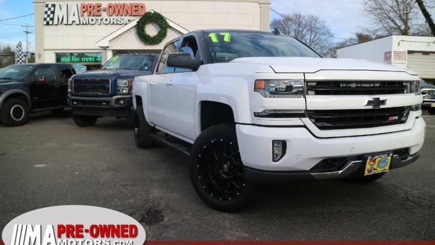 2017 Chevrolet Silverado 1500 LTZ — Pickup Truck — 96,036 mi — Huntington Station, NY