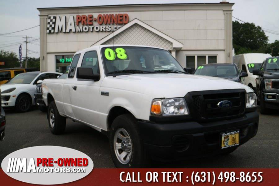 2008 Ford Ranger XL — Pickup Truck — 74,214 mi — Huntington Station, NY