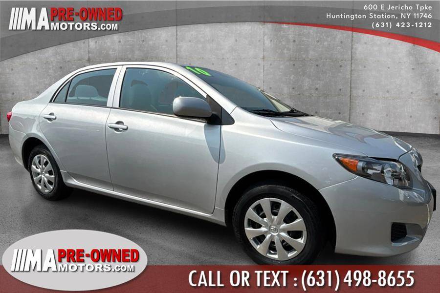 2010 Toyota Corolla LE — Sedan — 71,097 mi — Huntington Station, NY