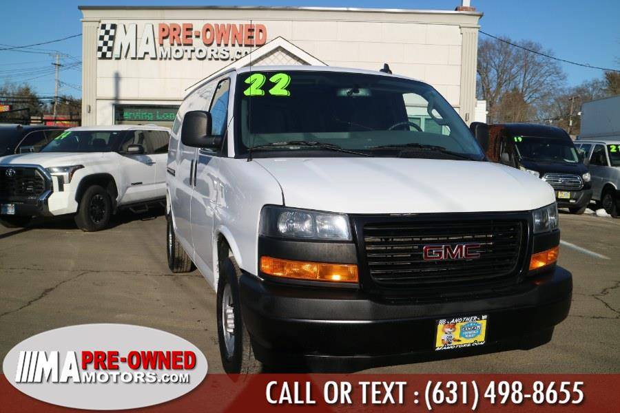 2022 GMC Savana Cargo Van Base — Cargo Van — 78,402 mi — Huntington Station, NY
