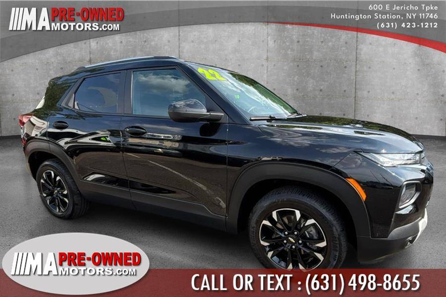 2022 Chevrolet Trailblazer LT — SUV — 47,224 mi — Huntington Station, NY