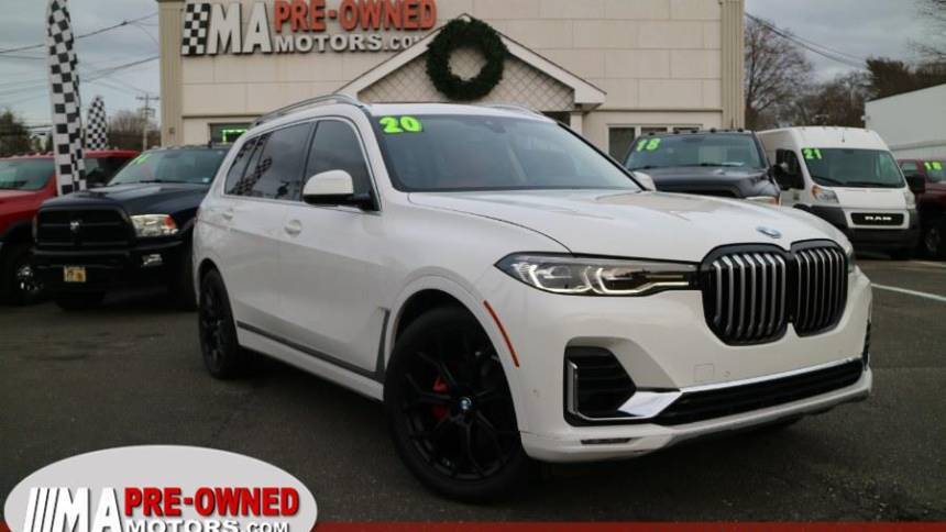 2020 BMW X7 40i — SUV — 44,676 mi — Huntington Station, NY
