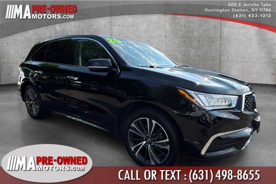 2020 Acura MDX Technology Package — SUV — 74,510 mi — Huntington Station, NY