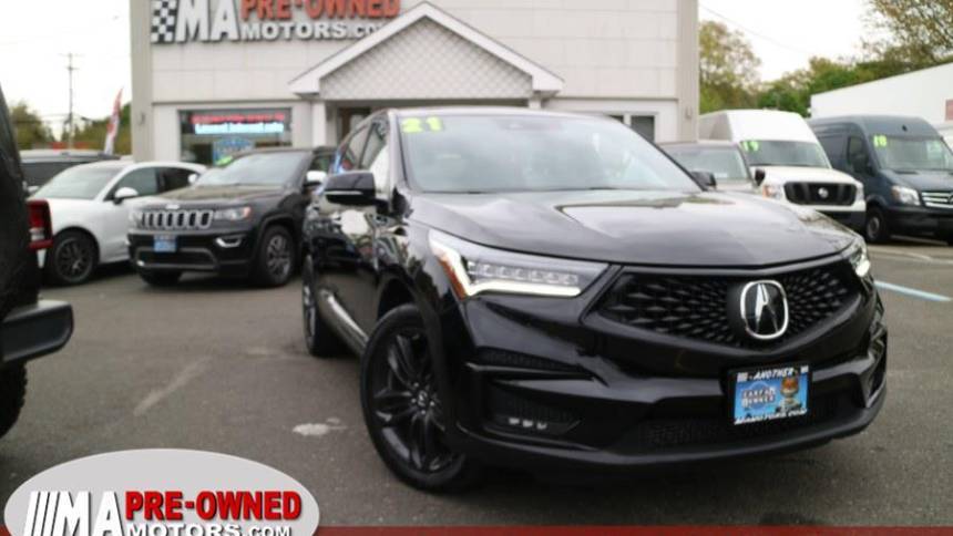 2021 Acura RDX A-Spec Package — SUV — 11,817 mi — Huntington Station, NY