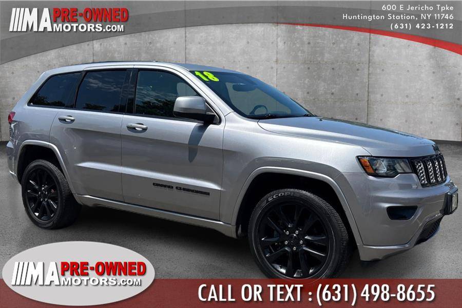 2018 Jeep Grand Cherokee Altitude — SUV — 49,850 mi — Huntington Station, NY