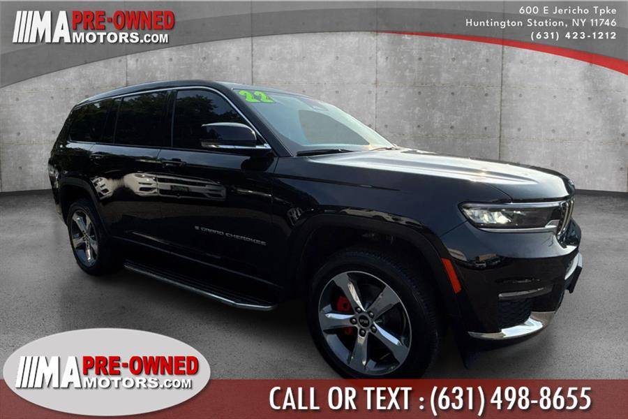 2022 Jeep Grand Cherokee Limited — SUV — 39,876 mi — Huntington Station, NY