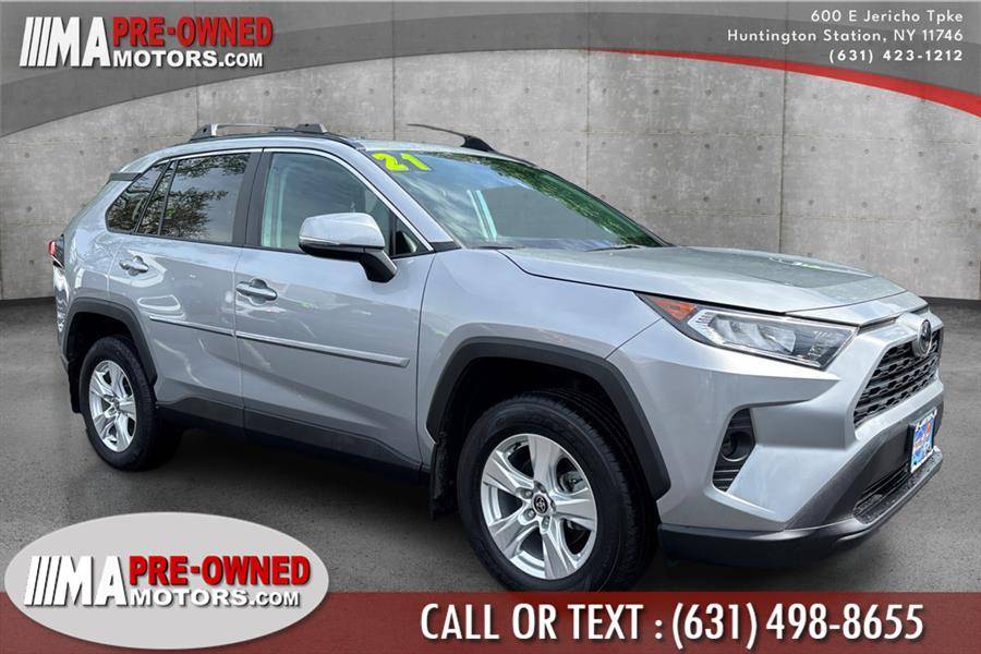2021 Toyota RAV4 XLE — SUV — 24,395 mi — Huntington Station, NY
