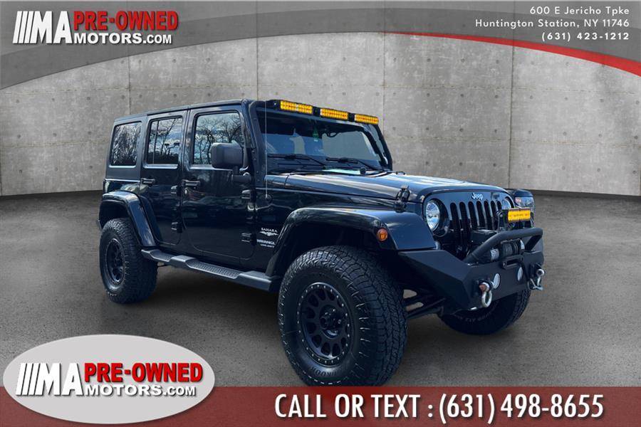 2015 Jeep Wrangler Sahara — SUV — 65,569 mi — Huntington Station, NY