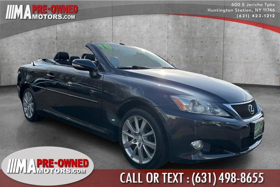 2010 Lexus IS IS 250C — Convertible — 125,177 mi — Huntington Station, NY