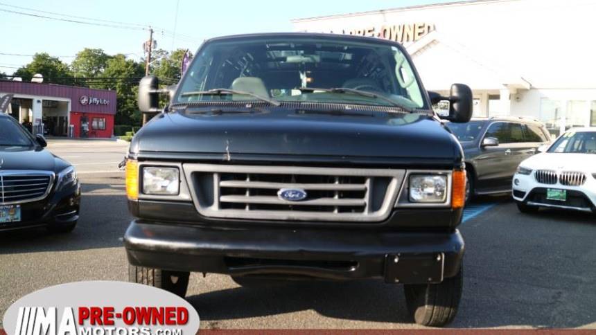 2007 Ford Econoline Cargo Van E-350 Super Duty — Cargo Van — 85,901 mi — Huntington Station, NY