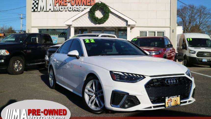 2022 Audi A4 S line Premium Plus — Sedan — 46,463 mi — Huntington Station, NY