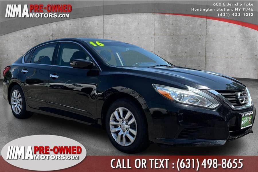 2016 Nissan Altima 2.5 S — Sedan — 140,990 mi — Huntington Station, NY