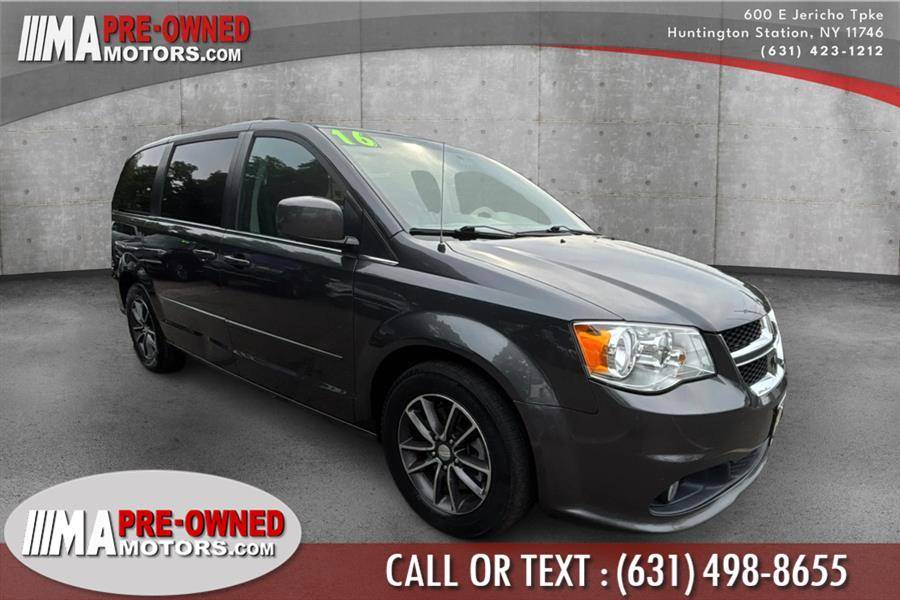 2016 Dodge Grand Caravan SXT Plus — Minivan — 97,786 mi — Huntington Station, NY