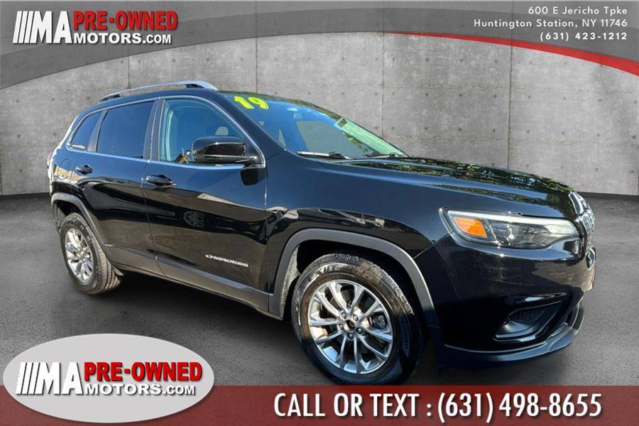 2019 Jeep Cherokee Latitude Plus — SUV — 106,226 mi — Huntington Station, NY
