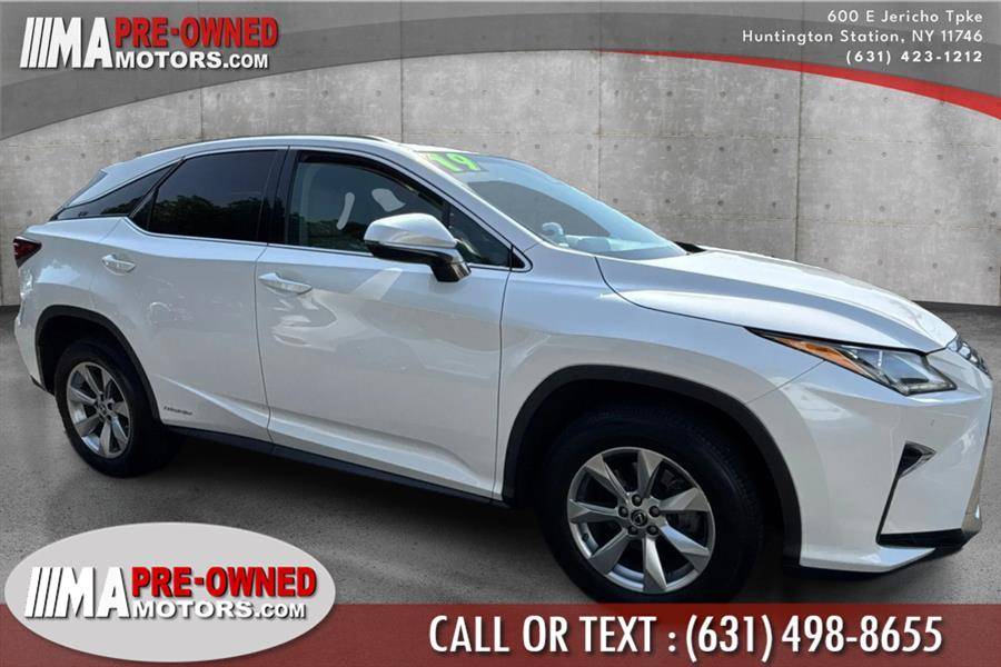 2019 Lexus RX RX 450h — SUV — 30,484 mi — Huntington Station, NY