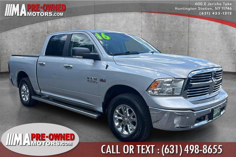 2016 Ram 1500 Big Horn — Pickup Truck — 119,059 mi — Huntington Station, NY