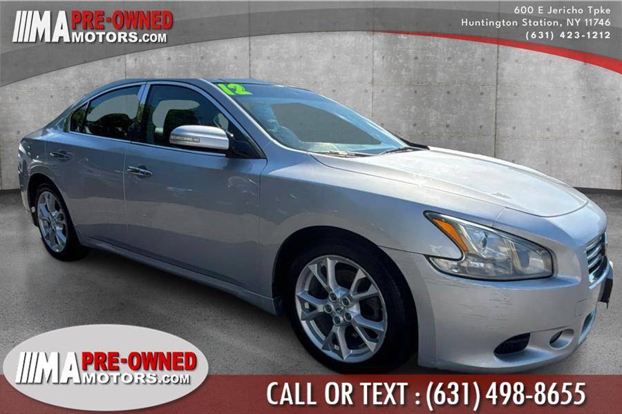 2012 Nissan Maxima SV — Sedan — 110 mi — Huntington Station, NY