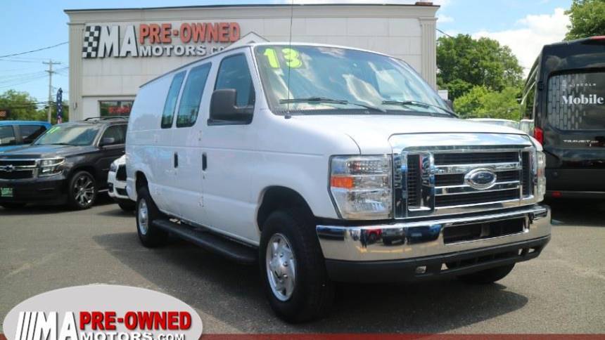 2013 Ford Econoline Cargo Van E-250 — Cargo Van — 49,982 mi — Huntington Station, NY